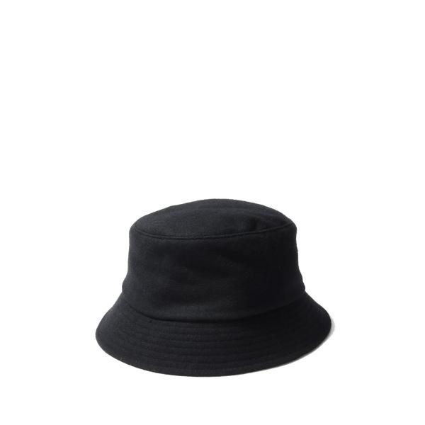 【P5倍 / SALE】MELTON BUCKET HAT (E-023A) Kijima Taka...