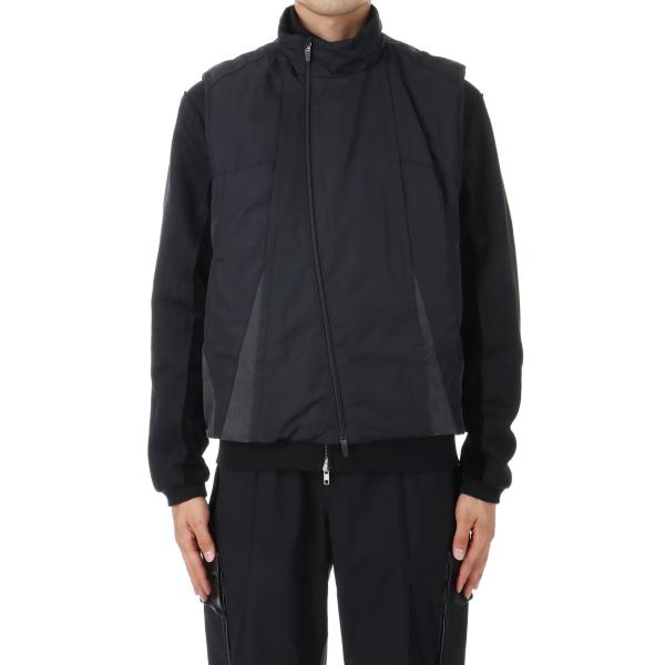 【P5倍 / SALE】EP.6 01 VEST / BLACK（EP6VT01-BK） XLIM(...