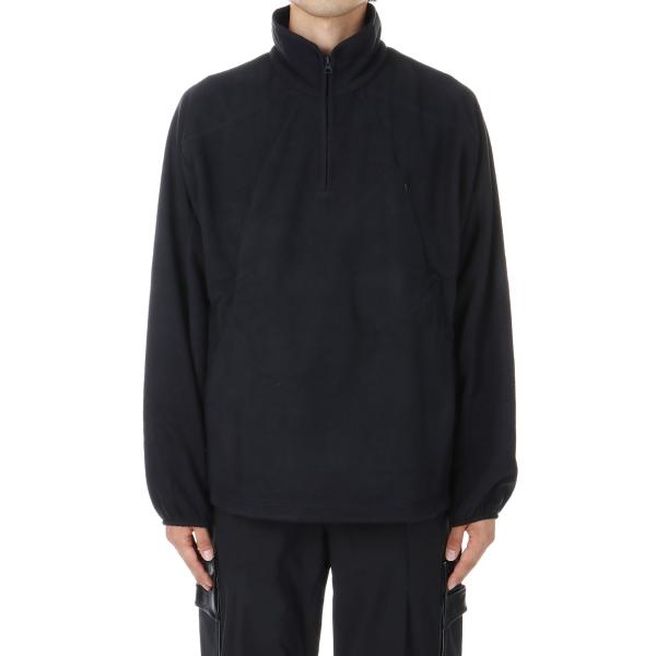 【P5倍 / SALE】EP.6 01 HALF ZIP / BLACK（EP6IN01-BK） X...