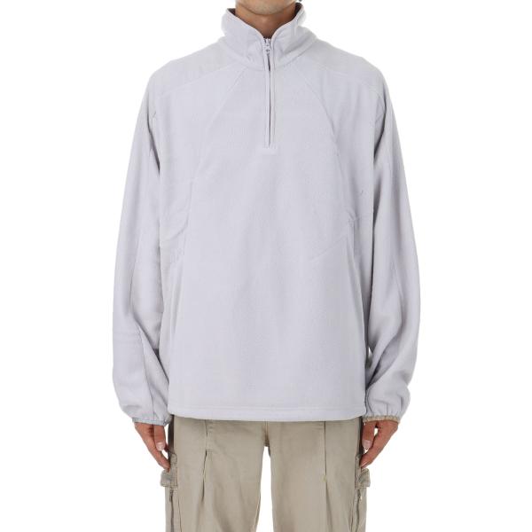 【P5倍 / SALE】EP.6 01 HALF ZIP / GREY（EP6IN01-GR） XL...