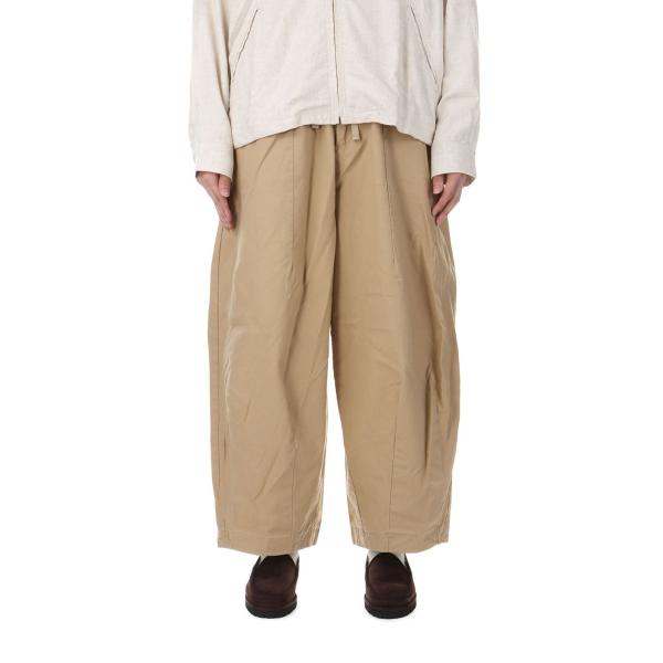 【P5倍 / SALE】Wide HAKAMA Balloon PTS/Beige(24AW-MS0...