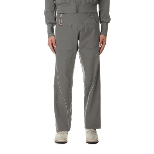 【P5倍 / SALE】HNMN PANTS/GRAY(JI-24AW-PT04) JIAN YE(...