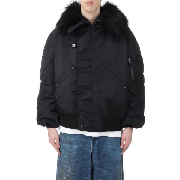 【P5倍 / SALE】CLIMASHIELD PADDING N-2B - BLACK (GL15...