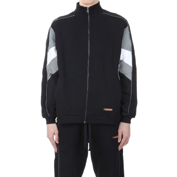 【P10倍】【SALE】Judah Track Jacket / Black Fucking Awe...
