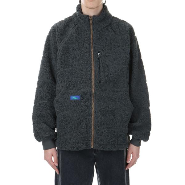 【P5倍 / SALE】COVERSTICH SHERPA FLEECE / Charcoal(DI...