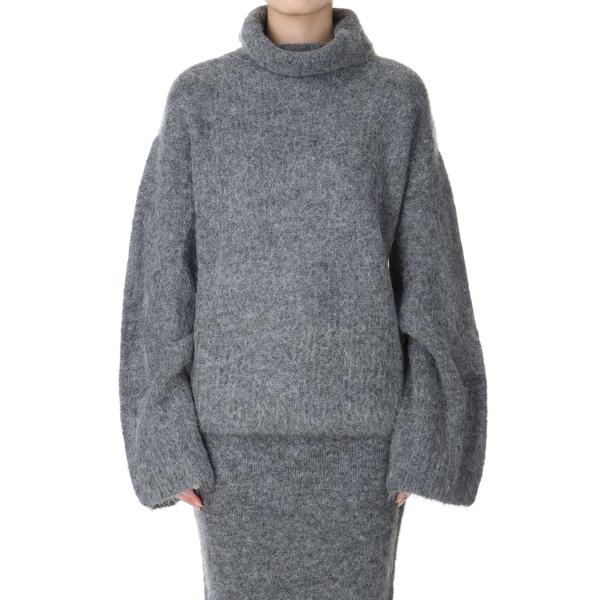 【P10倍】【SALE】LUTE KNIT SWEATER -SMOKE (ES2563SM) En...