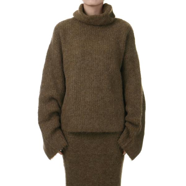 【P10倍】【SALE】LUTE KNIT SWEATER -RYE (ES2563RY) Enti...