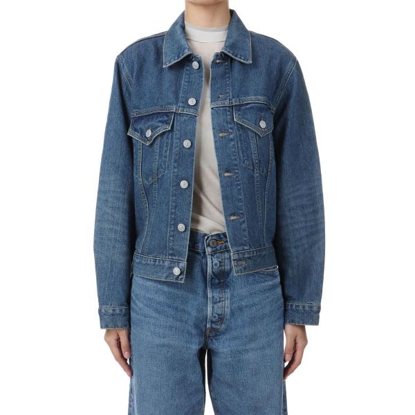 【P5倍 / SALE】DENIM JACKET -BLUE (24AMSJK08) Shinzon...