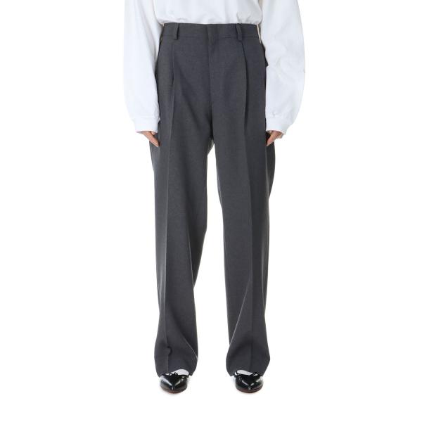 【P5倍】CHRYSLER PANTS -GRAY (21AMSPA01) Shinzone(シンゾ...