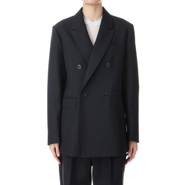 【SALE】DOUBLE BREASTED JACKET(24AMSJK05) Shinzone(シ...