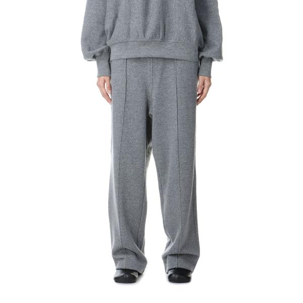 【P5倍】COTTON WOOL SWEATPANTS -GRAY (24AMSPA14) Shin...