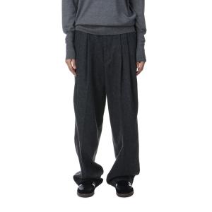 THE SHINZONE（ザ シンゾーン） 【SALE】CHUNKY FLARE PANTS - BLACK