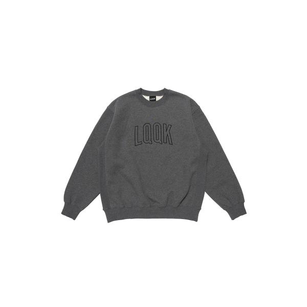 【P5倍】PINTUCK CREWNECK/HEATHER GREY(LQS24SW11) LQQK...