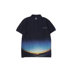 【16時までのご注文で最短翌日発送】Summer Madness Polo Shirt / Navy(2410104) Applebum(アップルバム)｜deepinsideinc