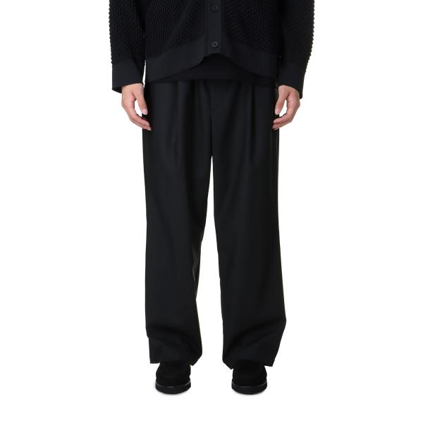 【P5倍 / SALE】PAJAMA TROUSERS -Black- (W-015-6009) W...