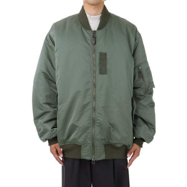 【P5倍 / SALE】5X MA-1 -Khaki- (W-015-3001) WEWILL(ウィ...