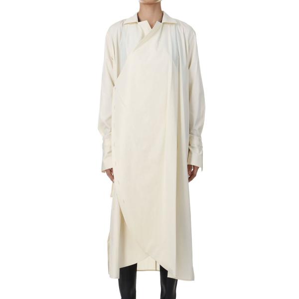 【P5倍 / SALE】Broad Cachecoeur Dress-GREIGE(24AW-26-...