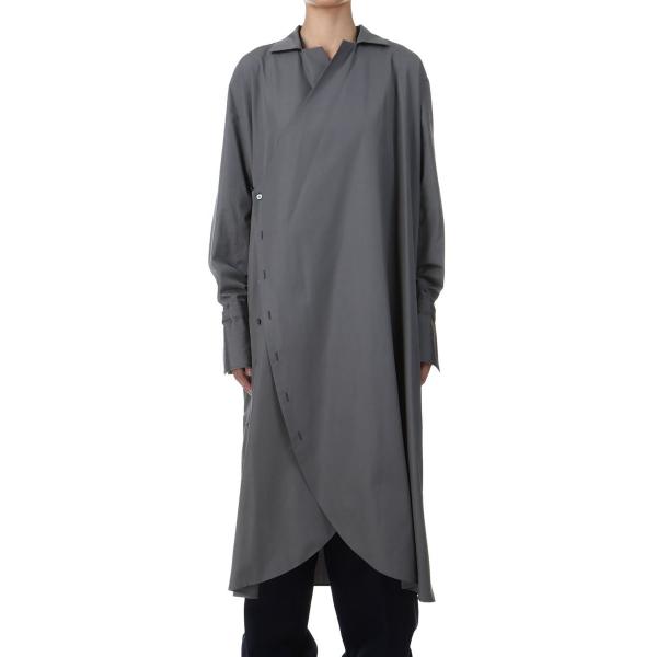 【P5倍 / SALE】Broad Cachecoeur Dress-D.BROWN(24AW-26...