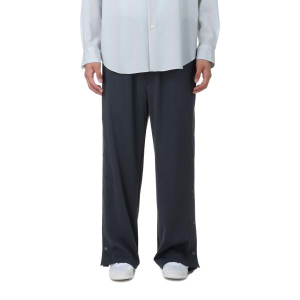 【P5倍 / SALE】WARM-UP TROUSERS(W-014MS-6010)-Charcoa...
