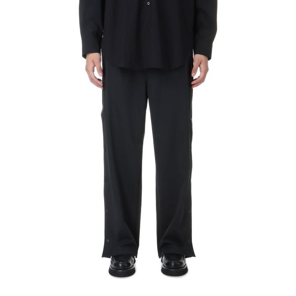 【P5倍 / SALE】WARM-UP TROUSERS(W-014MS-6010)-Black- ...