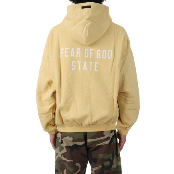 【P2倍 / SALE】HEAVY FLEECE FULLZIP HOODIE / AMBER(19...