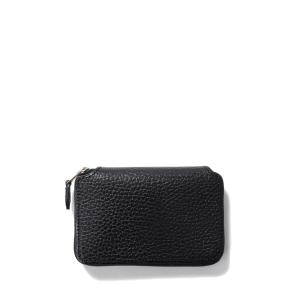 foot the coacher（フットザコーチャー） LONG ZIP WALLET BLACK