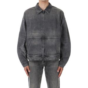 P2倍 / SALE】HEAVY FLEECE HOCKEY JERSEY BLACK(192BT246270F