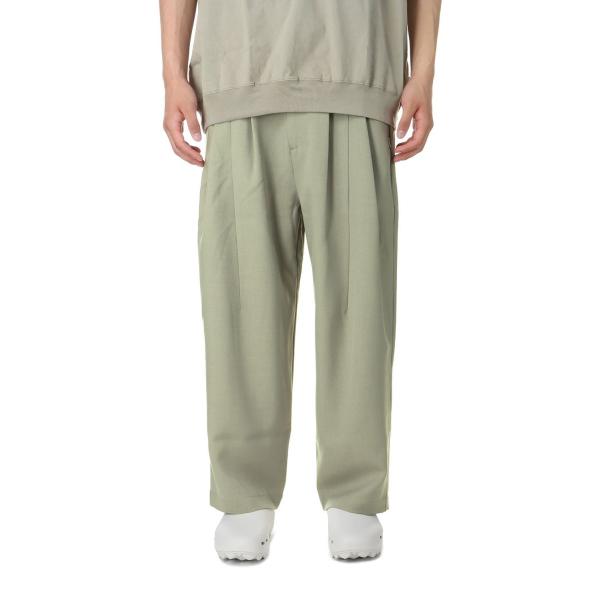 【16時までのご注文で最短翌日発送】URBAN GREY WIDE TAPERD TROUSERS(...