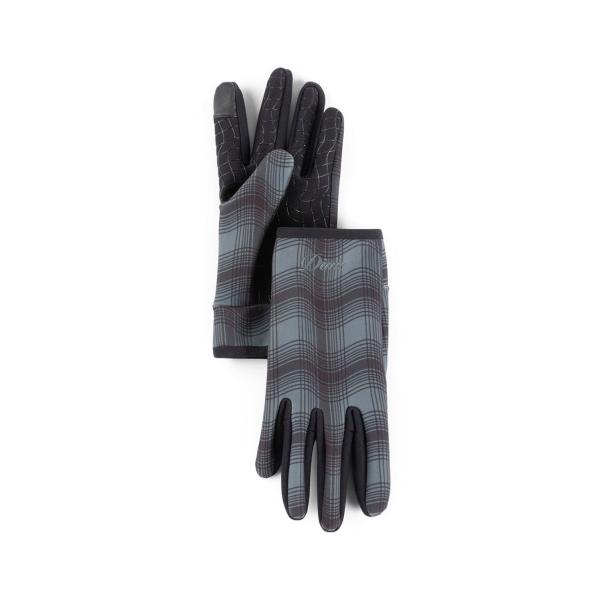【P5倍 / SALE】CITY PLAID GLOVES / CHARCOAL（DIMEHO243...