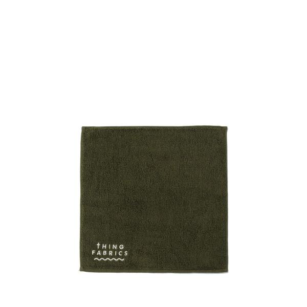 【P5倍】TIP TOP 365 hand towel - OLIVE GREEN (TFOT-10...