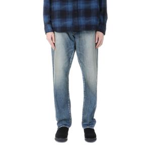 N.E.wide 5pocket USD / BKU (2504-1001) Minedenim(マインデニム 