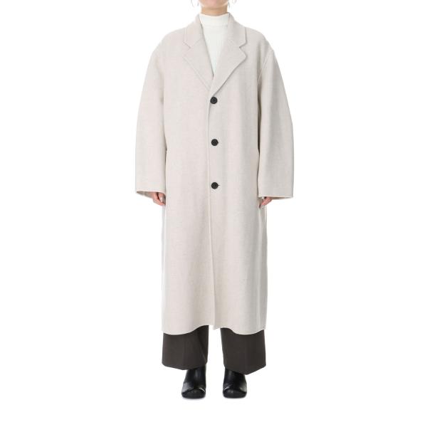 【SALE】Wool Over Coat -IVORY(12420005) Todayful(トゥデ...
