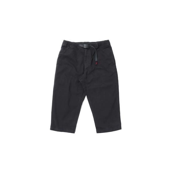【P2倍 / SALE】MIDDLE CUT PANT - BLACK (GMP4-SJP06) G...