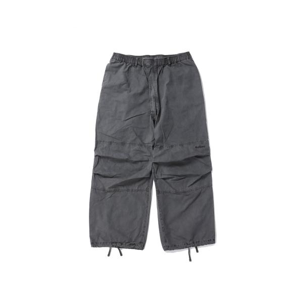 【P5倍 / SALE】GARMENT DYE  MONSTER PANTS - BLACK (WT...
