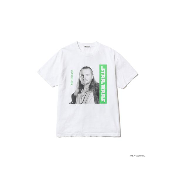 【P5倍 / SALE】QUI-GON JINN Tee / WHITE (FS1606) F-LA...