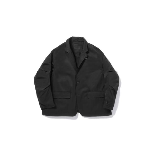【P5倍】W's TECH LOOSE 2B JACKET TWILL - BLACK (BJ-56...
