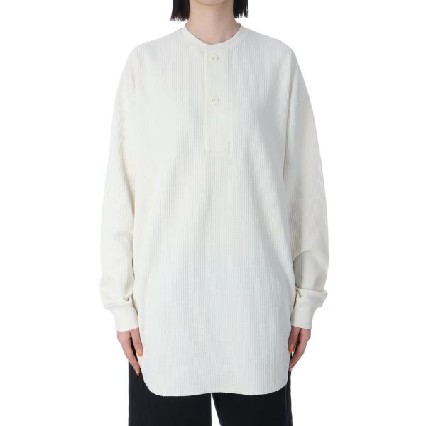 【P5倍】W's TECH THERMAL HENLEY L/S - ECRU (BE-38025L...