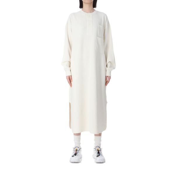 【P5倍 / SALE】W's TECH THERMAL OP - ECRU (BE-35025L)...