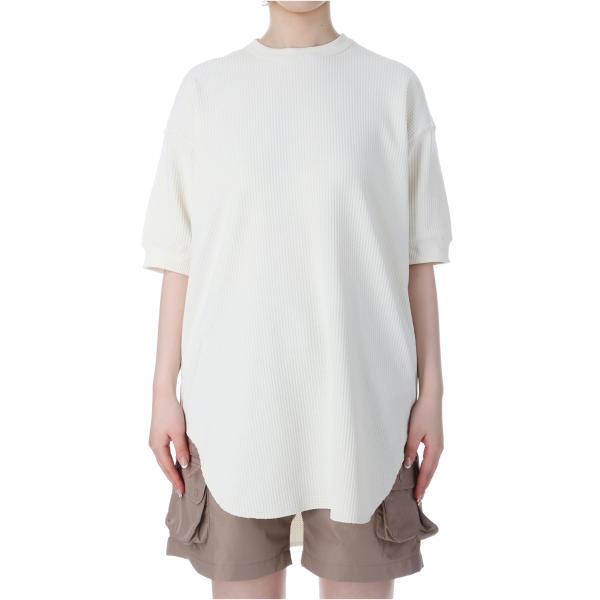 【P5倍】W's TECH THERMAL CREW S/S - ECRU (BE-33025L) ...