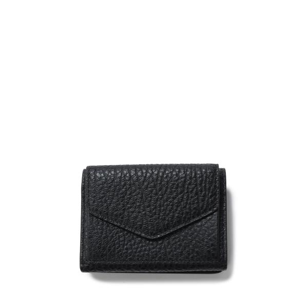 【P5倍】Four stitches Pocket Wallet - T8013 Black (S3...