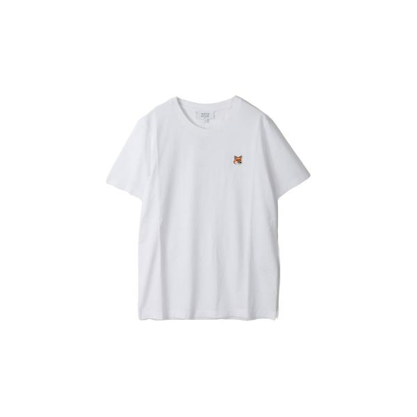 【P5倍】FOX HEAD PATCH REGULAR TEE SHIRT - WHITE (LW0...