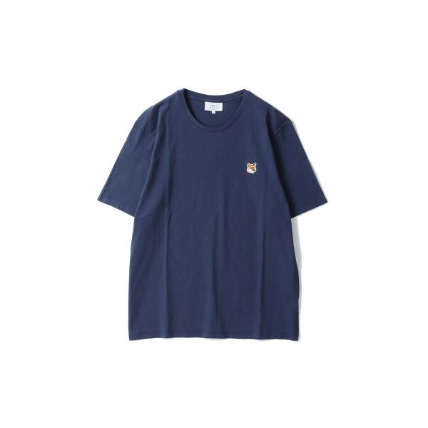 【P5倍】FOX HEAD PATCH REGULAR TEE SHIRT - INK BLUE (...