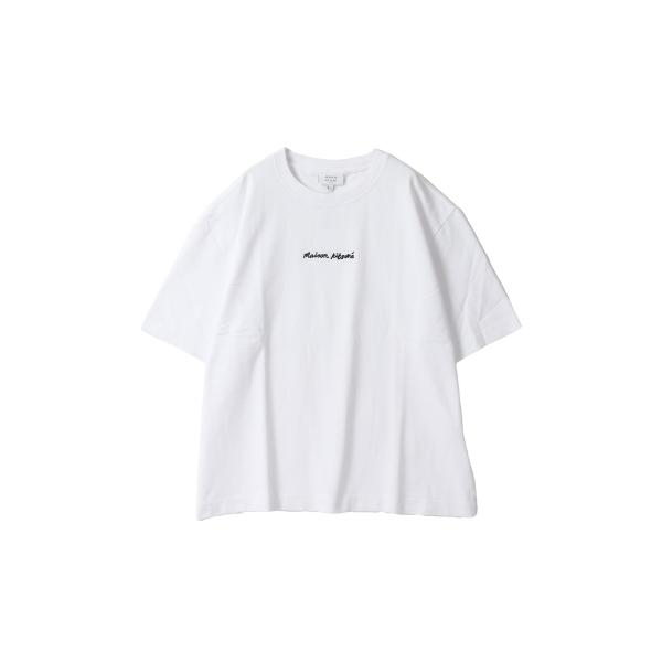 【P5倍 / SALE】MAISON KITSUNE EMBROIDERY OVERSIZE TEE...