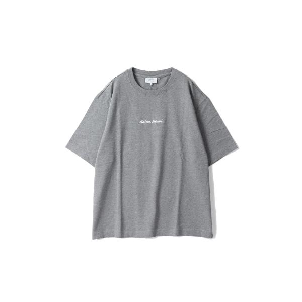 【P5倍 / SALE】MAISON KITSUNE EMBROIDERY OVERSIZE TEE...