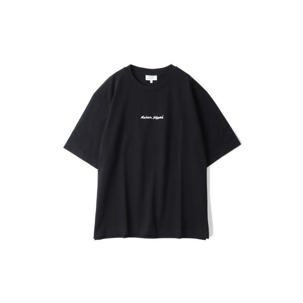 【P5倍 / SALE】MAISON KITSUNE EMBROIDERY OVERSIZE TEE...