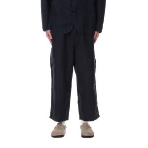 【SALE】FARMER’S LINEN EASY PANTS / NAVY (PC-021-3309) Porter Classic(ポータークラシック)
