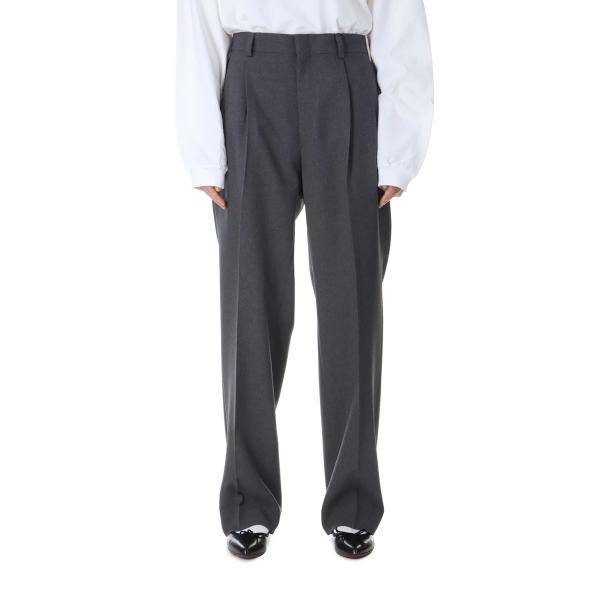 【P5倍】CHRYSLER PANTS - GRAY (21AMSPA01) Shinzone(シン...