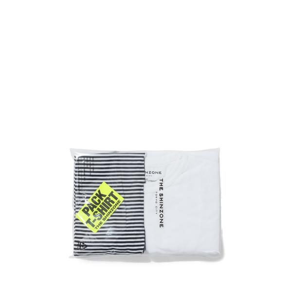 【P5倍】PACK TEE - W/BORDER (20SMSCU66) Shinzone(シンゾー...
