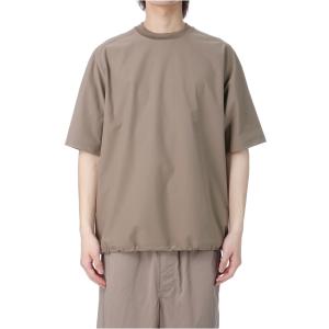 TECH LIGHTWEIGHT S/S TEE - BEIGE (BE-31025) DAIWA PIER39(ダイワ ピア39)｜deepinsideinc