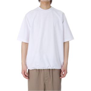 TECH LIGHTWEIGHT S/S TEE - WHITE (BE-31025) DAIWA PIER39(ダイワ ピア39)｜deepinsideinc